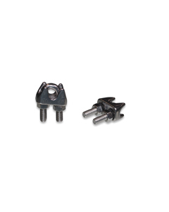 Cable clamp  6-7mm 1/4" SST